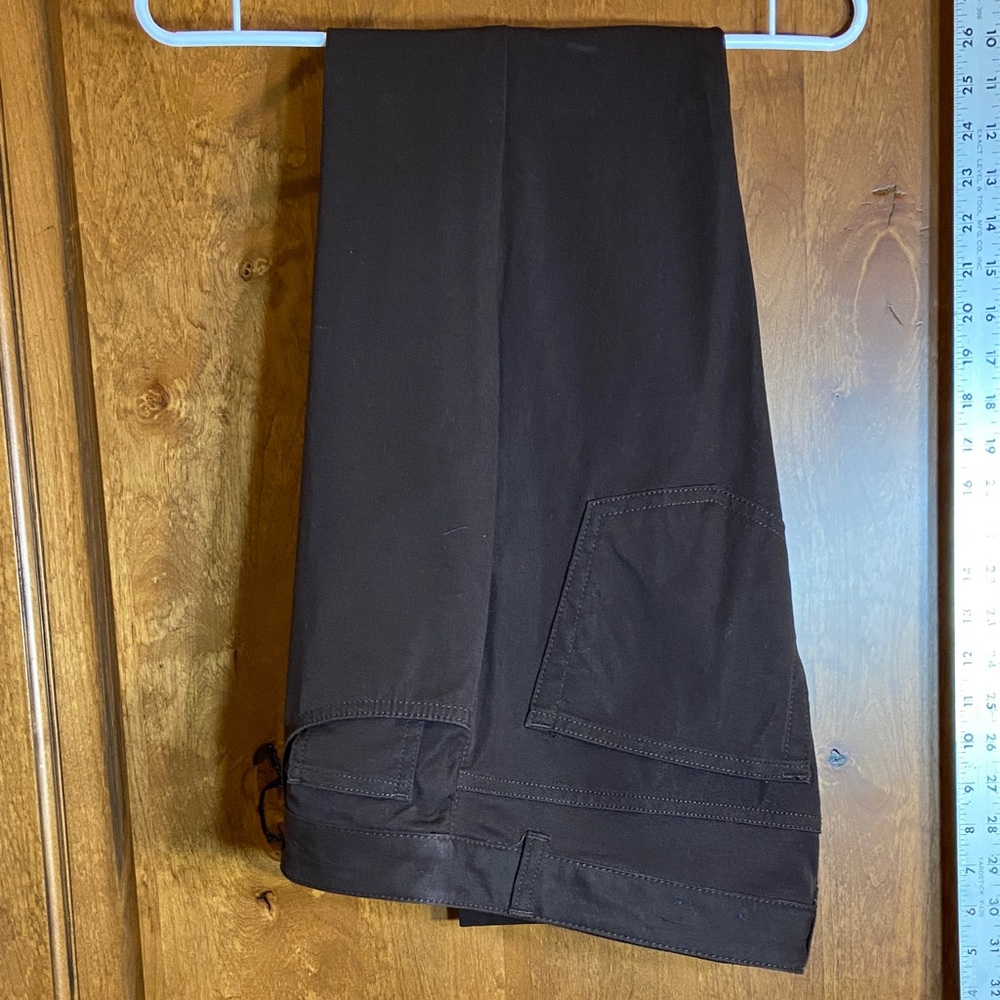 Chaps Dark Brown Trousers, Women's size 10 - Picture 5 of 7